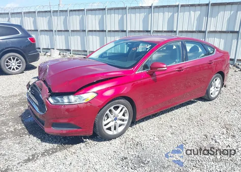 2016 Ford Fusion Se из США, поврежденный, VIN 3FA6P0H75GR169549